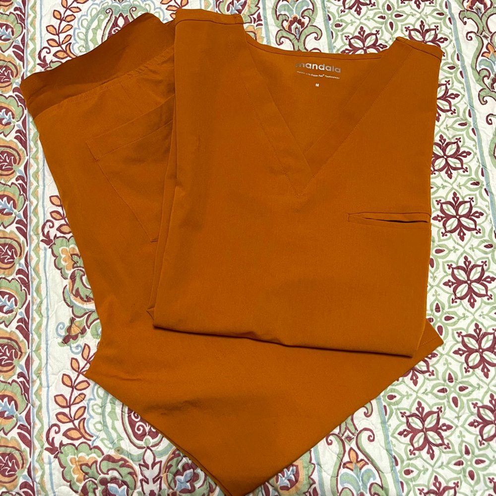 Perfect fall scrub set by Mandala